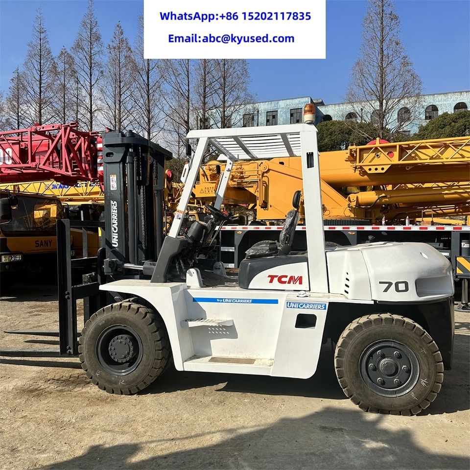 TCM FD70 - Dieselstapler: das Bild 4 TCM FD70 - Dieselstapler: das Bild 4