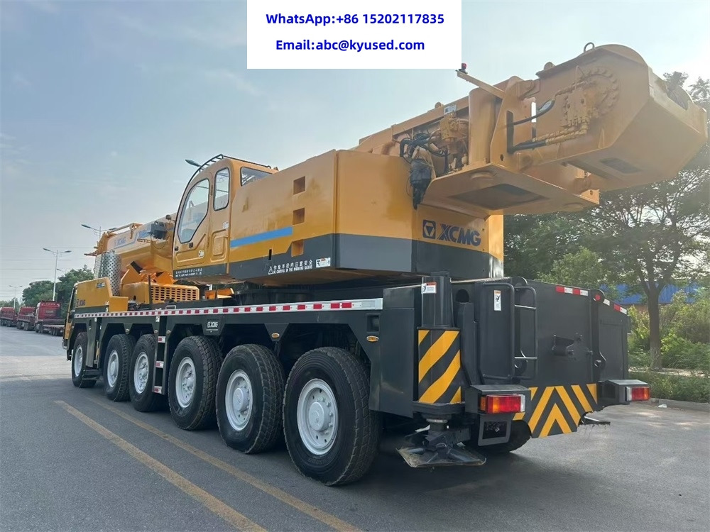 XCMG QAY160 QY160 QY180 XCA160 XCT160 160TON 150T 130T 180T 200T CRANE - All-Terrain Kran: das Bild 5 XCMG QAY160 QY160 QY180 XCA160 XCT160 160TON 150T 130T 180T 200T CRANE - All-Terrain Kran: das Bild 5