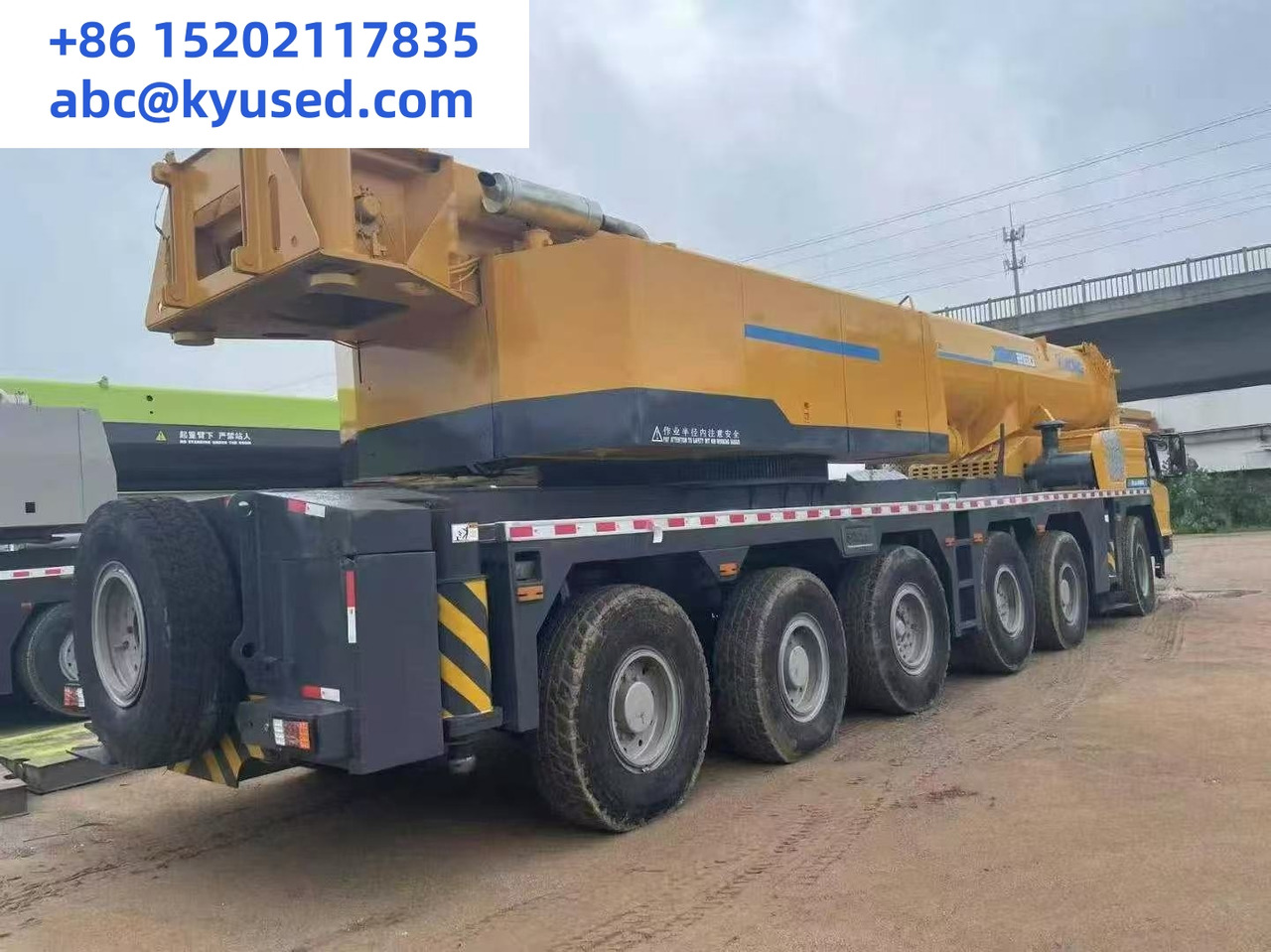 XCMG XCA300 XCA260 300ton 260ton 250ton 220ton 200ton 180ton used crane - All-Terrain Kran: das Bild 3 XCMG XCA300 XCA260 300ton 260ton 250ton 220ton 200ton 180ton used crane - All-Terrain Kran: das Bild 3