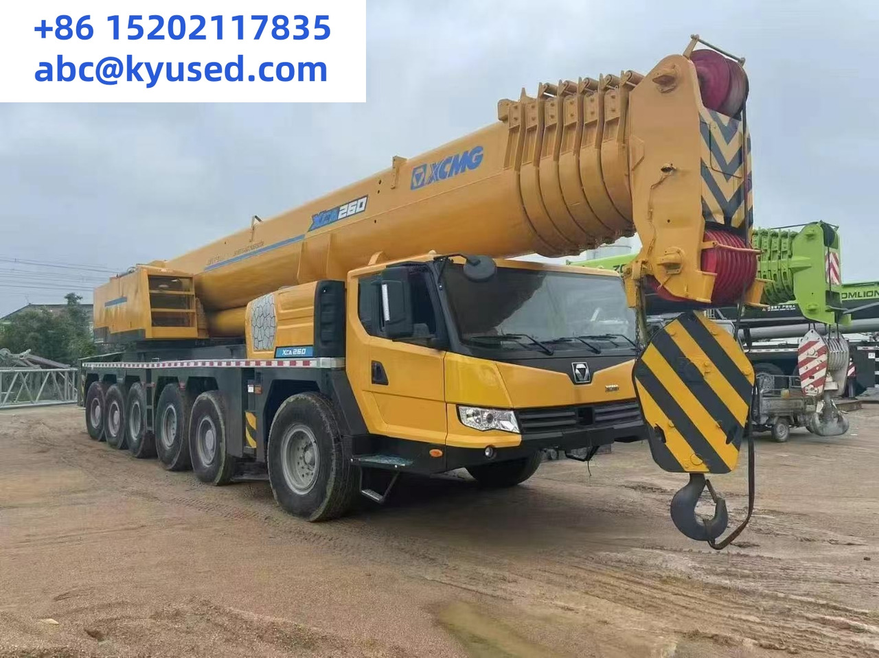 XCMG XCA300 XCA260 300ton 260ton 250ton 220ton 200ton 180ton used crane - All-Terrain Kran: das Bild 2 XCMG XCA300 XCA260 300ton 260ton 250ton 220ton 200ton 180ton used crane - All-Terrain Kran: das Bild 2