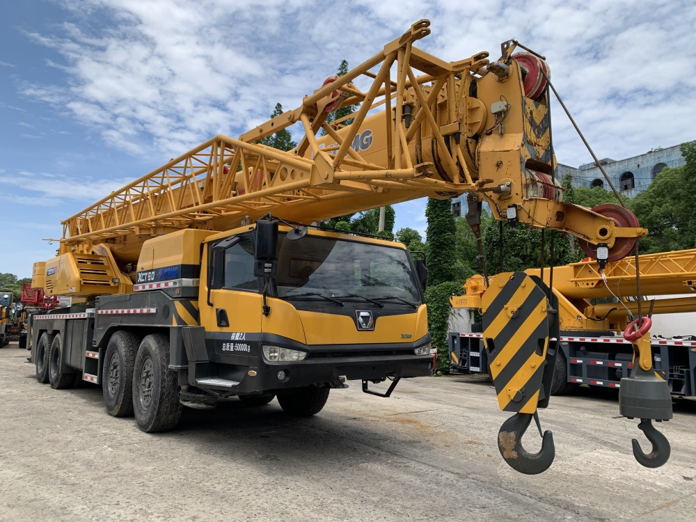 XCMG XCT80L5 XCT80 QY80K QY75K 80 ton 75t 80ton 90ton truck crane - Mobilkran: das Bild 2 XCMG XCT80L5 XCT80 QY80K QY75K 80 ton 75t 80ton 90ton truck crane - Mobilkran: das Bild 2