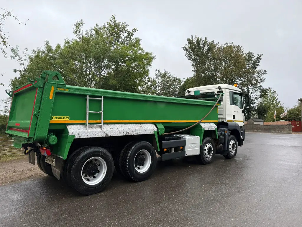 MAN TGS 35.400 8x4 Tipper (XSK) - Kipper: das Bild 5 MAN TGS 35.400 8x4 Tipper (XSK) - Kipper: das Bild 5