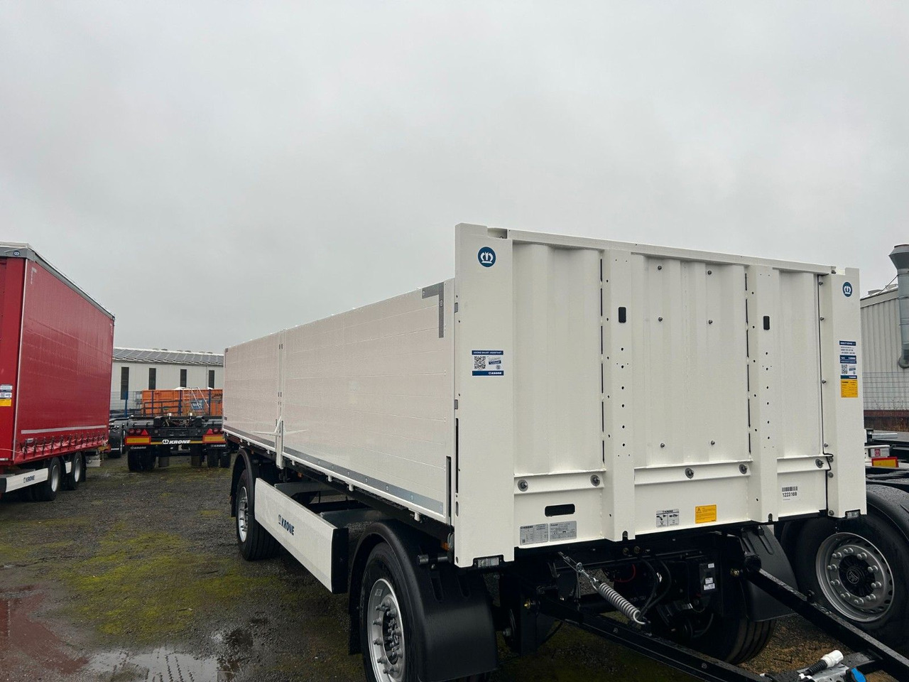 Krone AZP 18 eL42-BS Baustoff NEU - Pritschenanhänger/ Plattformanhänger: das Bild 2 Krone AZP 18 eL42-BS Baustoff NEU - Pritschenanhänger/ Plattformanhänger: das Bild 2