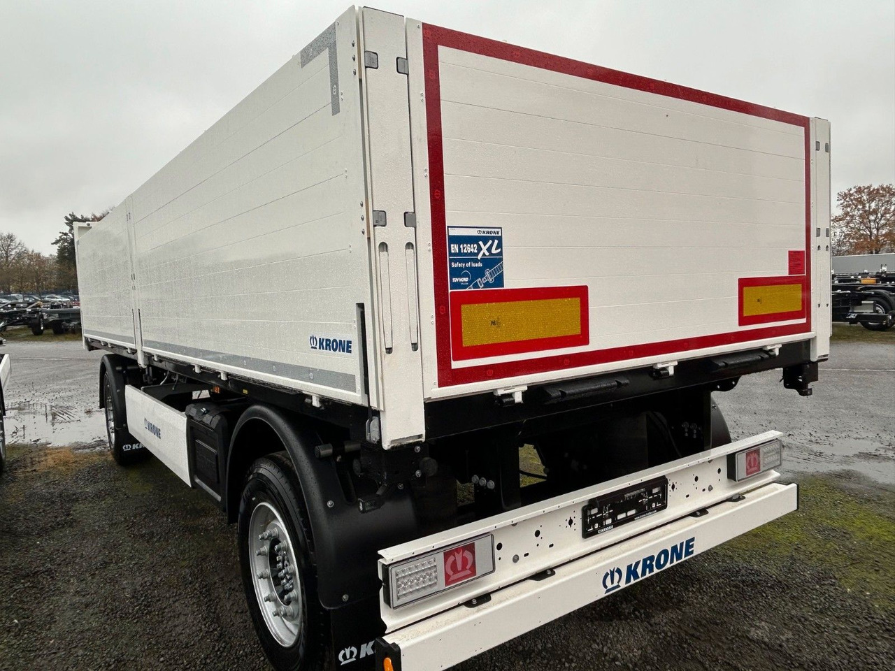 Krone AZP 18 eL42-BS Baustoff NEU - Pritschenanhänger/ Plattformanhänger: das Bild 3 Krone AZP 18 eL42-BS Baustoff NEU - Pritschenanhänger/ Plattformanhänger: das Bild 3