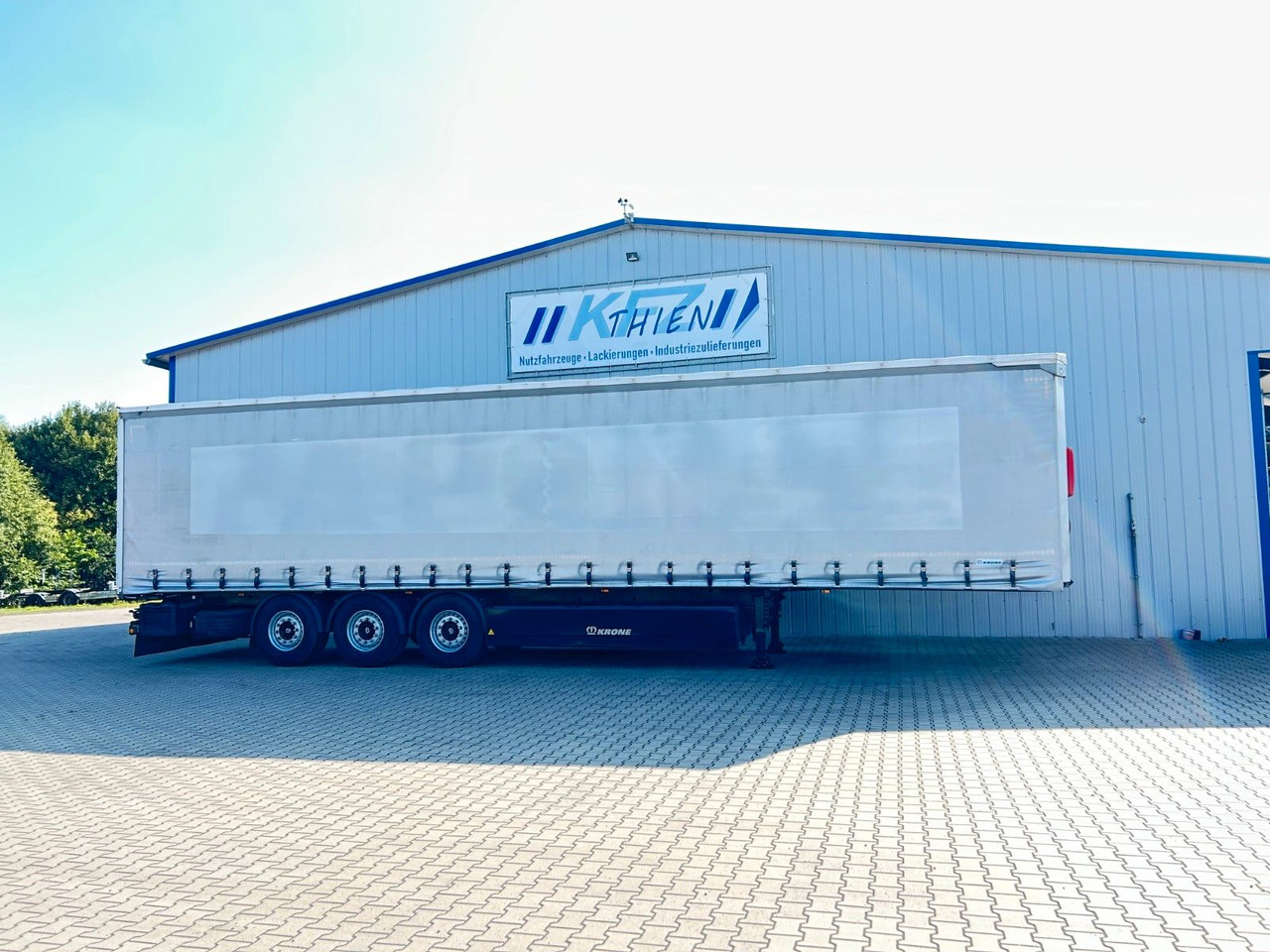 Planenauflieger Krone SDP27 | Liftachse, Palettenkasten, Iceprotect: das Bild 7 Planenauflieger Krone SDP27 | Liftachse, Palettenkasten, Iceprotect: das Bild 7