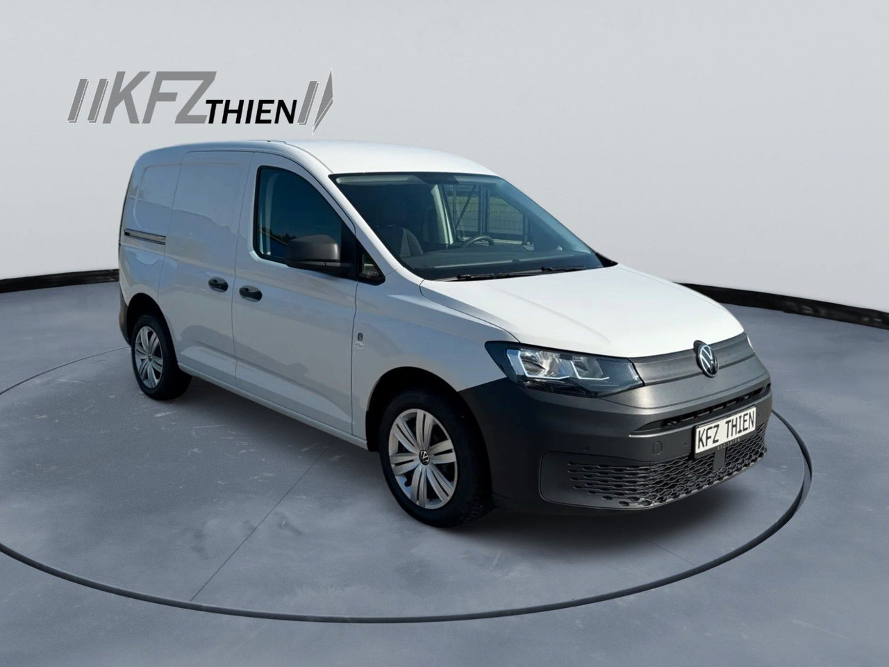 Volkswagen Caddy Cargo 2.0 TDI | Klima, 1. Hd. - Kleintransporter: das Bild 1 Volkswagen Caddy Cargo 2.0 TDI | Klima, 1. Hd. - Kleintransporter: das Bild 1