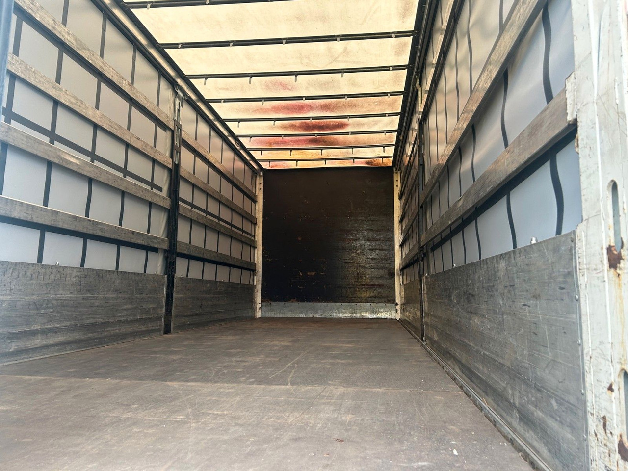 Wecon 6x Wechselpritschen Schiebeplane/Bordwand WP745S - Planenaufbau: das Bild 2 Wecon 6x Wechselpritschen Schiebeplane/Bordwand WP745S - Planenaufbau: das Bild 2