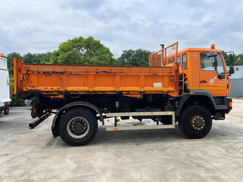 MAN LE 18.280 4x4 - Kipper: das Bild 4 MAN LE 18.280 4x4 - Kipper: das Bild 4