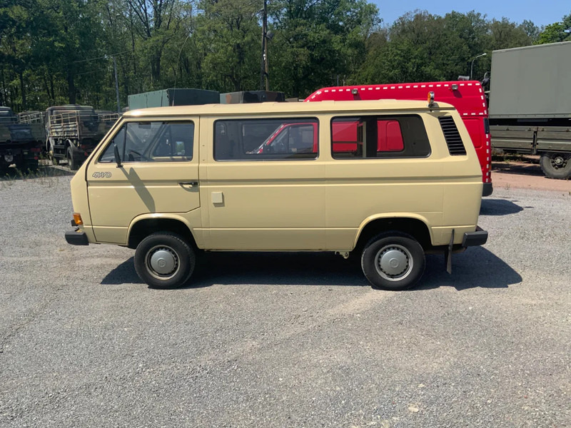 Volkswagen Transporter 4WD T3 syncro - PKW: das Bild 4 Volkswagen Transporter 4WD T3 syncro - PKW: das Bild 4