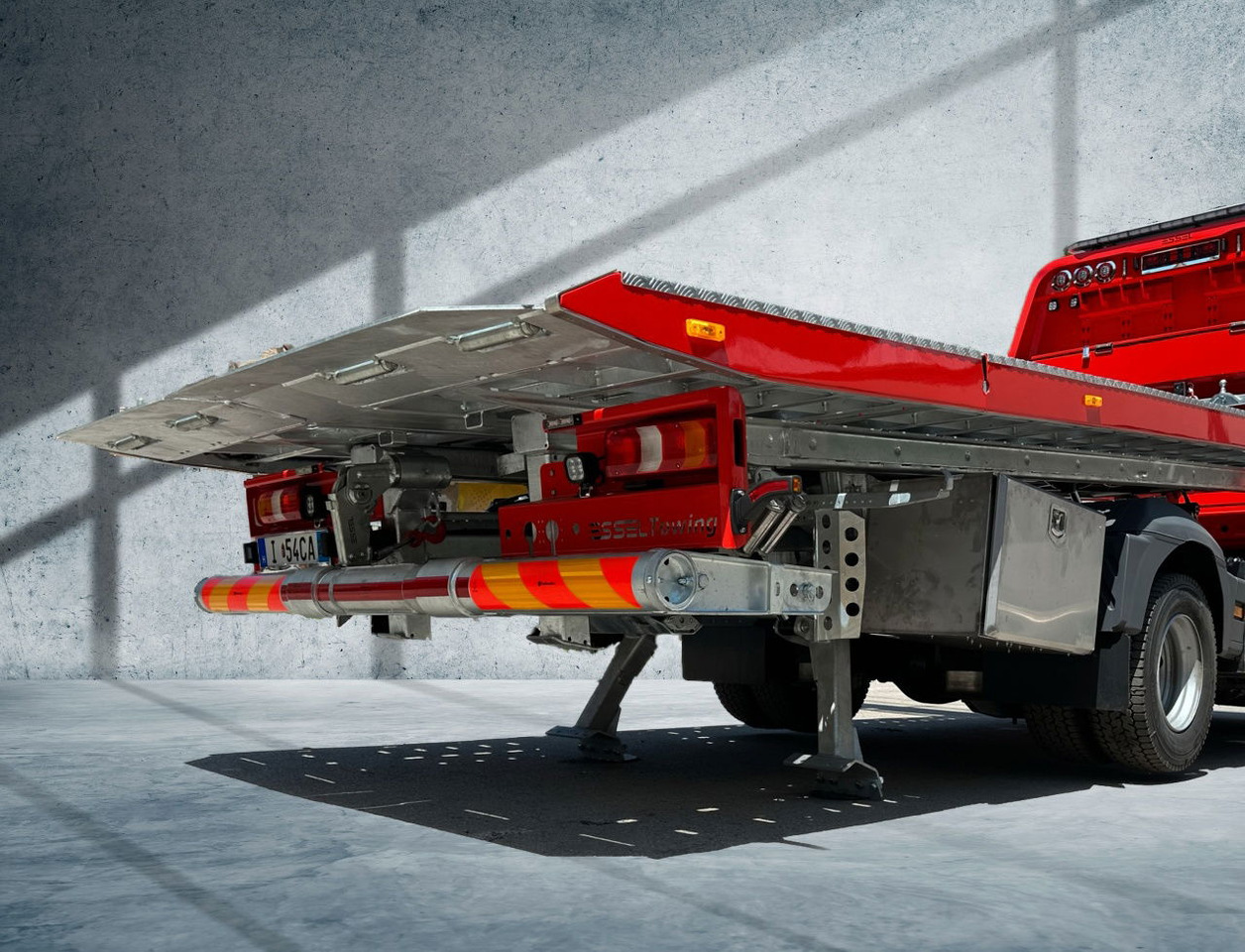 Mercedes-Benz Arocs NEW T-REX Mercedes Arocs silver - Abschleppwagen: das Bild 2 Mercedes-Benz Arocs NEW T-REX Mercedes Arocs silver - Abschleppwagen: das Bild 2