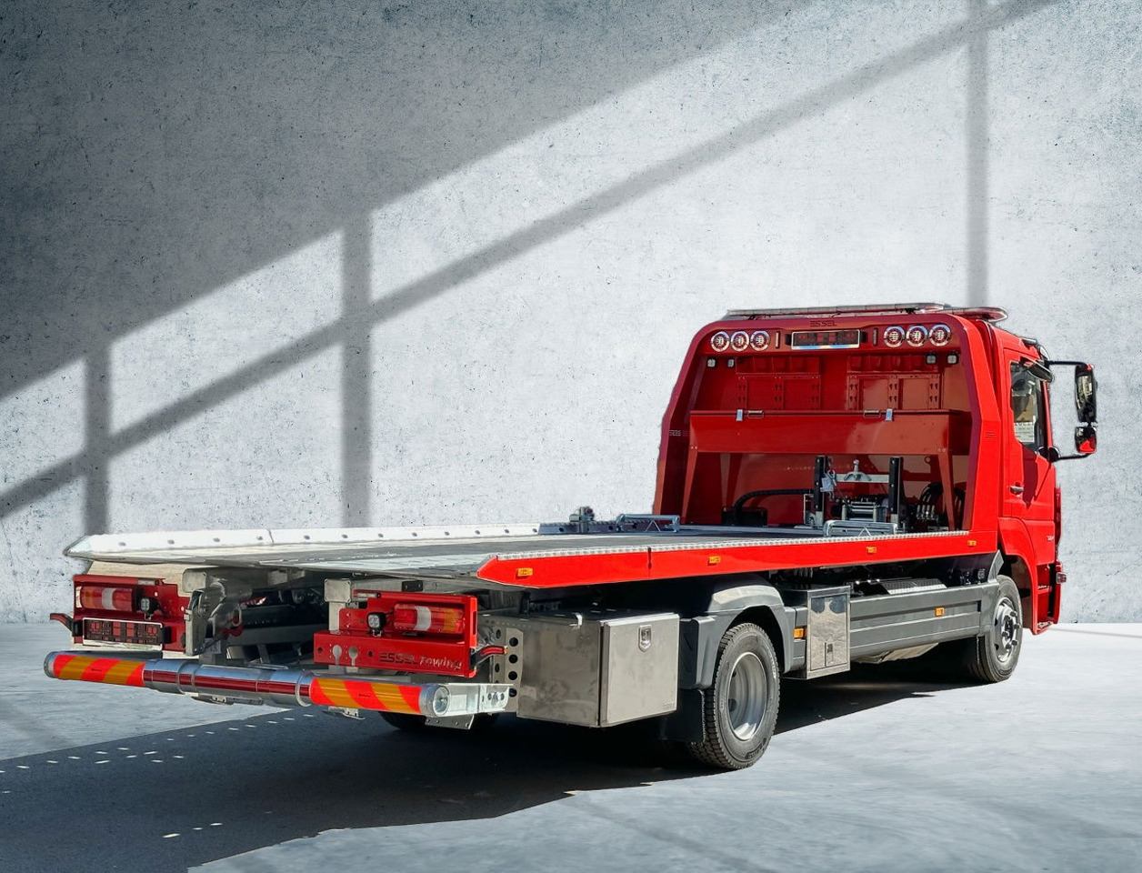 Mercedes-Benz Arocs NEW T-REX Mercedes Arocs silver - Abschleppwagen: das Bild 5 Mercedes-Benz Arocs NEW T-REX Mercedes Arocs silver - Abschleppwagen: das Bild 5