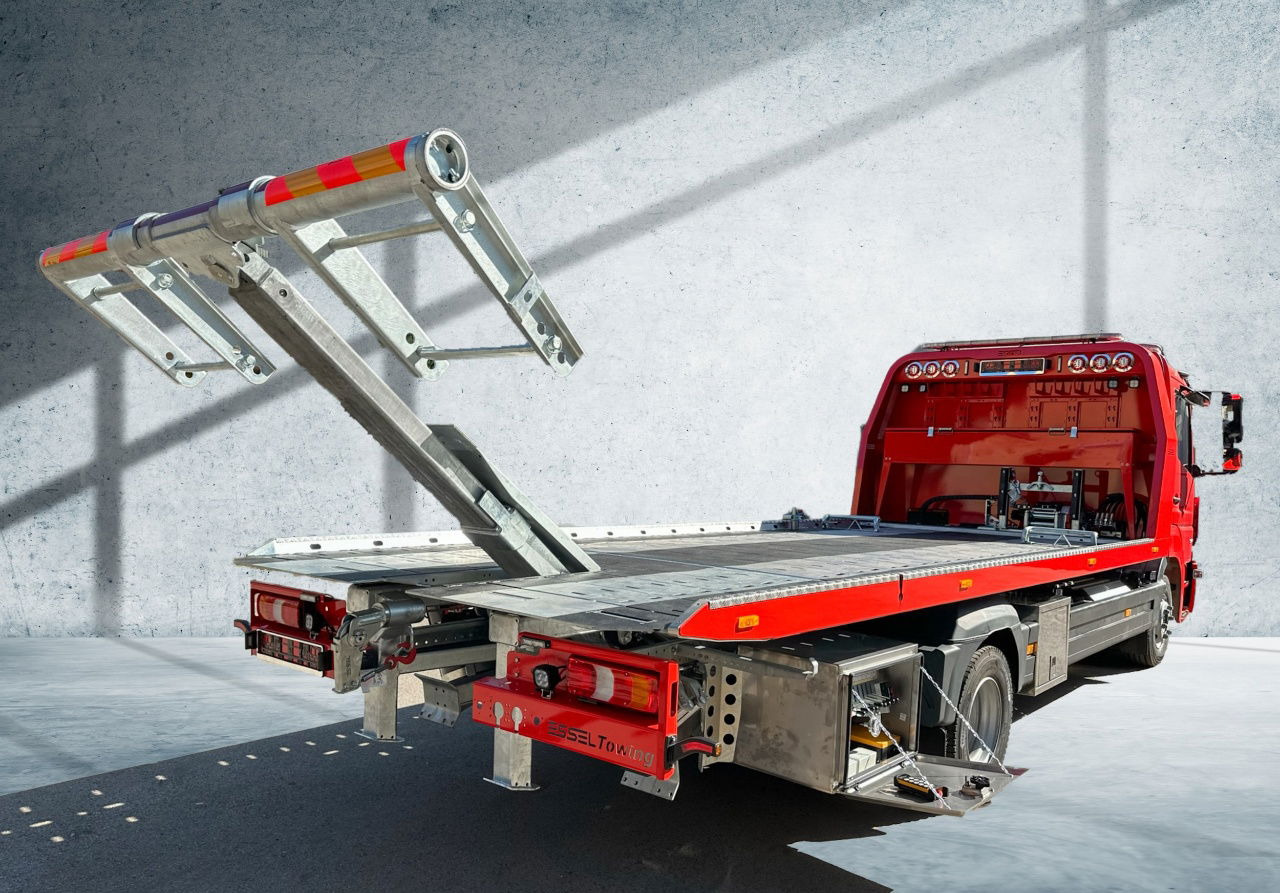 Mercedes-Benz Arocs NEW T-REX Mercedes Arocs silver - Abschleppwagen: das Bild 1 Mercedes-Benz Arocs NEW T-REX Mercedes Arocs silver - Abschleppwagen: das Bild 1