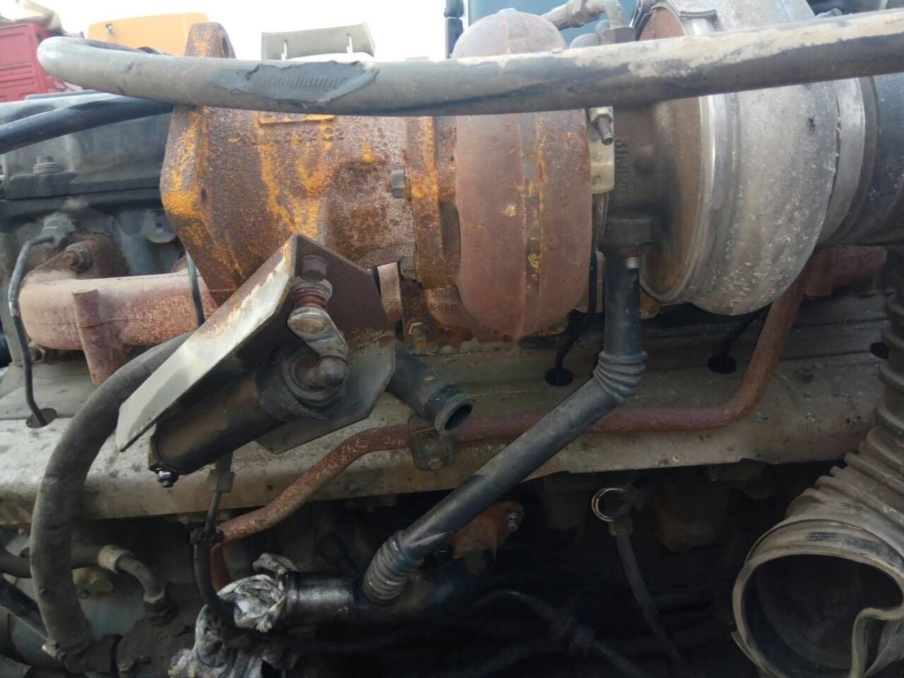 Renault E-TECH 440 Renault MAGNUM - Motor für LKW: das Bild 4 Renault E-TECH 440 Renault MAGNUM - Motor für LKW: das Bild 4