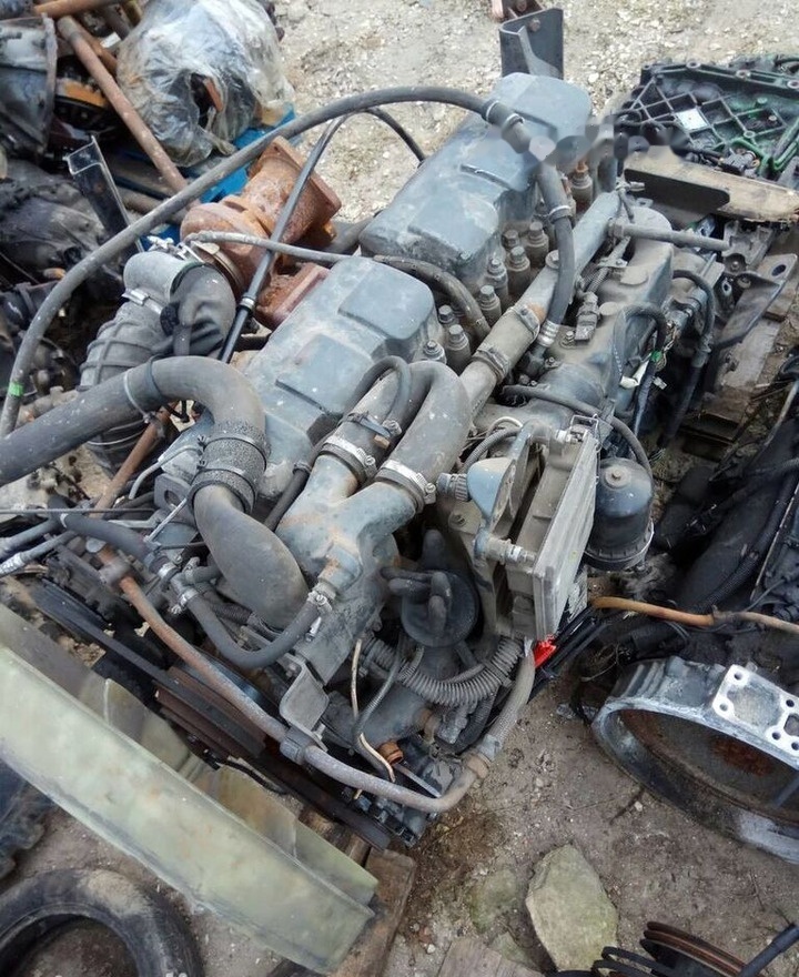 Renault E-TECH 440 Renault MAGNUM - Motor für LKW: das Bild 1 Renault E-TECH 440 Renault MAGNUM - Motor für LKW: das Bild 1