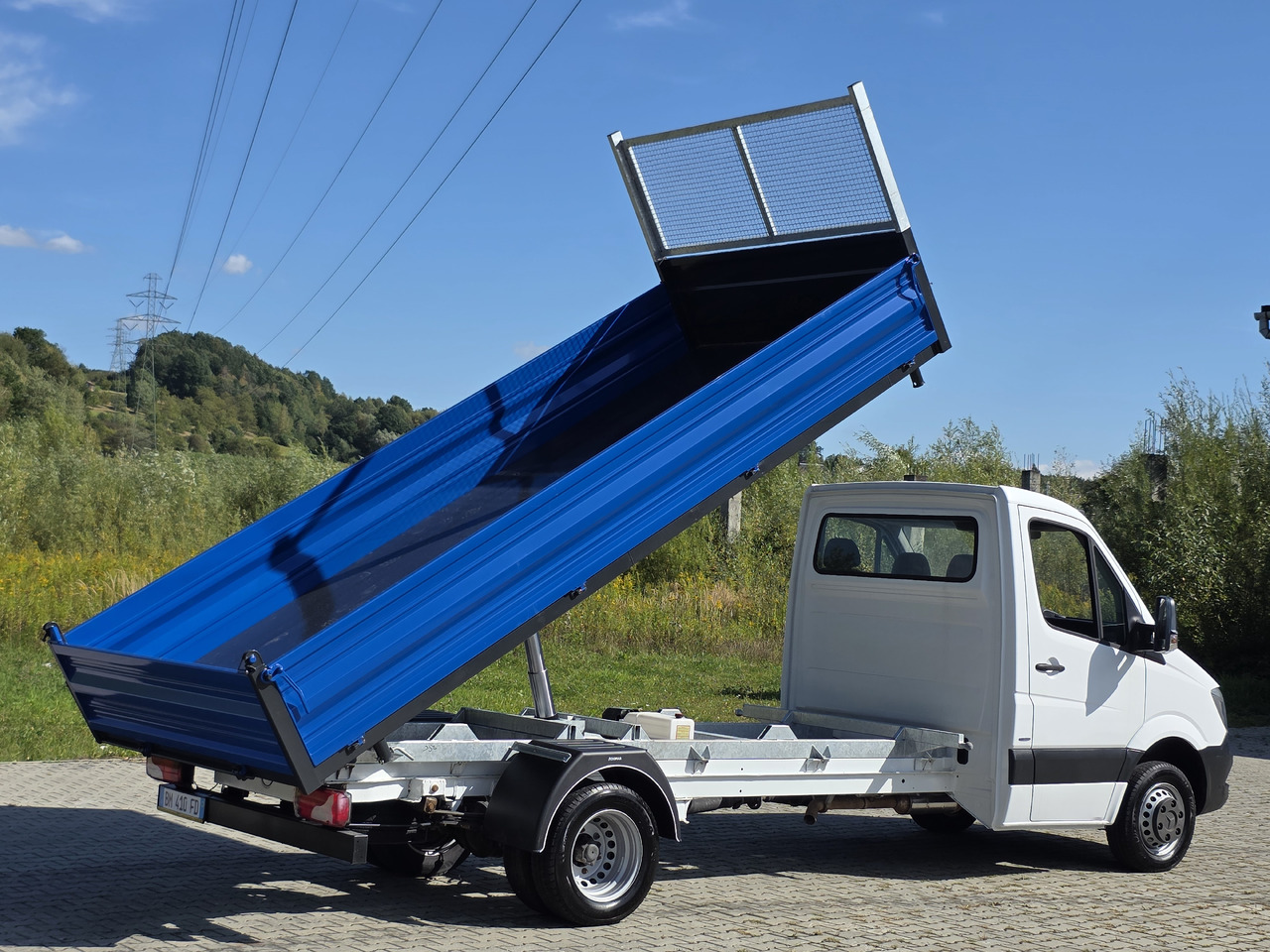 MERCEDES-BENZ Sprinter 419 CDI Wywrotka 4.50 M ! Kiper 3-Stronny ! Klima ! 3.0 CDI * 190 Km ! - Kipper Transporter: das Bild 5 MERCEDES-BENZ Sprinter 419 CDI Wywrotka 4.50 M ! Kiper 3-Stronny ! Klima ! 3.0 CDI * 190 Km ! - Kipper Transporter: das Bild 5