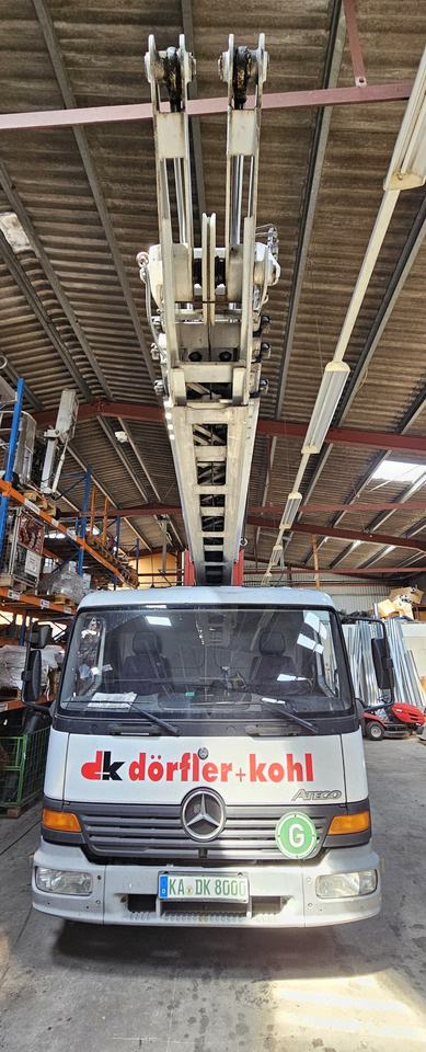MERCEDES-BENZ Klaas K28-34 Autokran - Autokran: das Bild 5 MERCEDES-BENZ Klaas K28-34 Autokran - Autokran: das Bild 5
