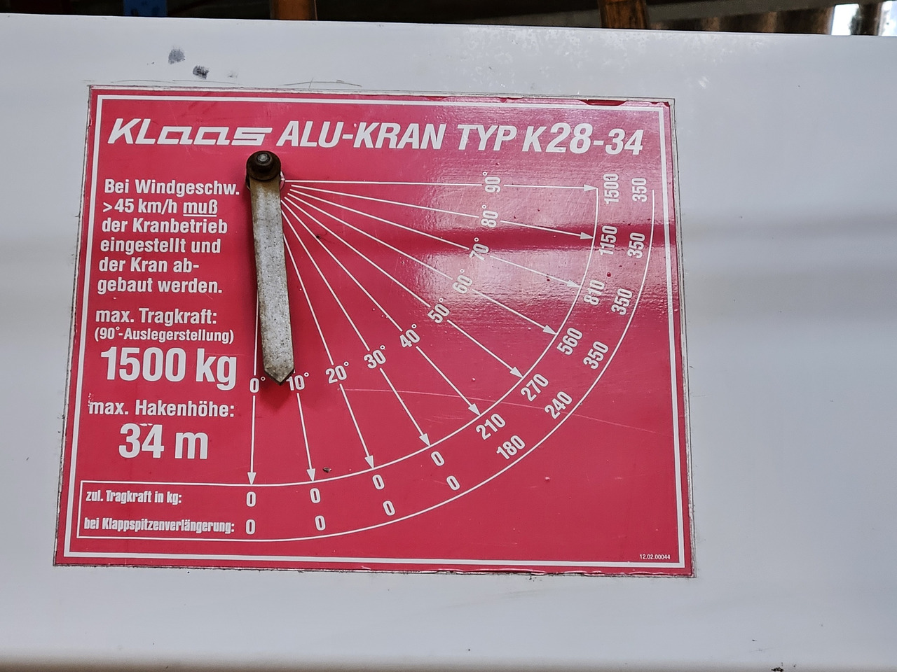 MERCEDES-BENZ Klaas K28-34 Autokran - Autokran: das Bild 2 MERCEDES-BENZ Klaas K28-34 Autokran - Autokran: das Bild 2