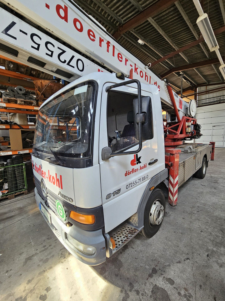 MERCEDES-BENZ Klaas K28-34 Autokran - Autokran: das Bild 4 MERCEDES-BENZ Klaas K28-34 Autokran - Autokran: das Bild 4