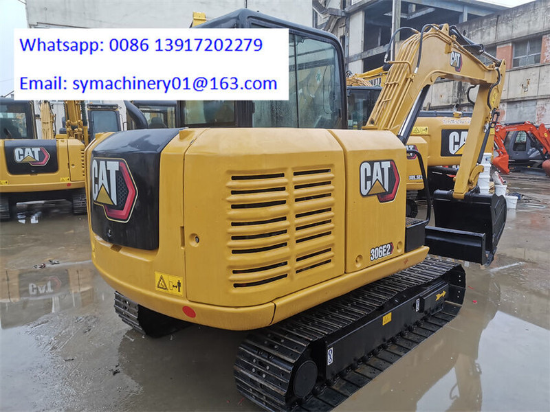 Caterpillar 306E2 - Minibagger: das Bild 5 Caterpillar 306E2 - Minibagger: das Bild 5