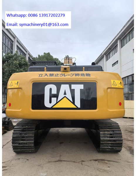 Caterpillar 330D2L CAT 330 CAT 320 CAT 336 CAT 323 CAT 324 CAT 325 - Kettenbagger: das Bild 3 Caterpillar 330D2L CAT 330 CAT 320 CAT 336 CAT 323 CAT 324 CAT 325 - Kettenbagger: das Bild 3