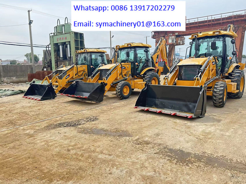 Caterpillar 420F2 - Baggerlader: das Bild 1 Caterpillar 420F2 - Baggerlader: das Bild 1