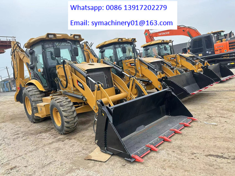 Caterpillar 420F2 - Baggerlader: das Bild 5 Caterpillar 420F2 - Baggerlader: das Bild 5