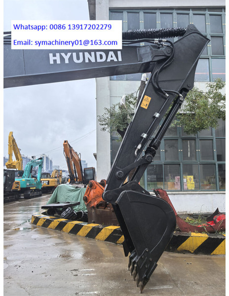 Kettenbagger Hyundai R220LC-9S: das Bild 15