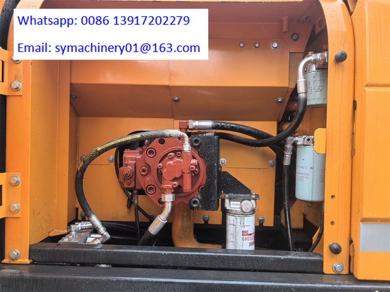 Kettenbagger Hyundai R220LC-9S: das Bild 8