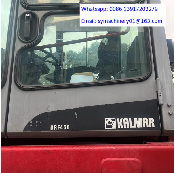 Kalmar DRF450-60S5K - Reach stacker: das Bild 3 Kalmar DRF450-60S5K - Reach stacker: das Bild 3