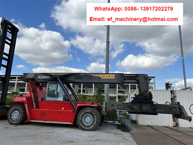Kalmar DRF450 - Reach stacker: das Bild 3 Kalmar DRF450 - Reach stacker: das Bild 3