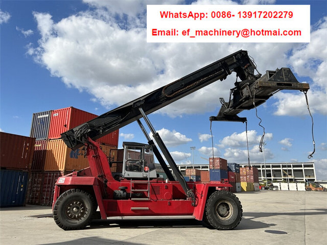 Kalmar DRF450 - Reach stacker: das Bild 2 Kalmar DRF450 - Reach stacker: das Bild 2