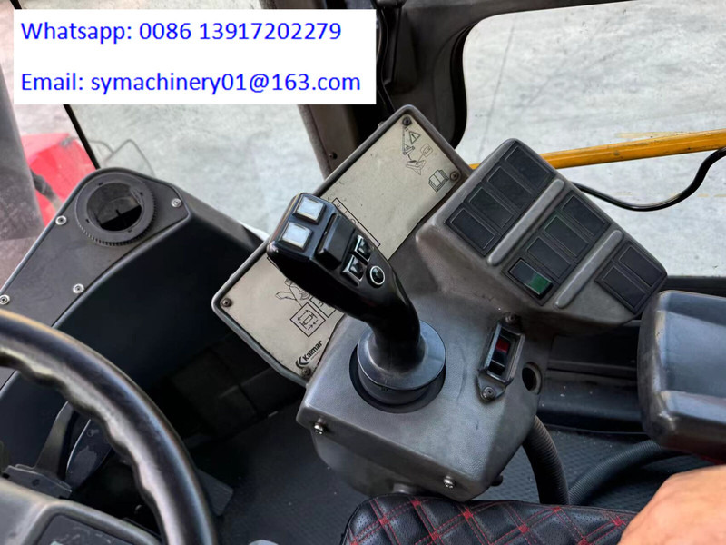 Kalmar DRT450-60S5K - Reach stacker: das Bild 5 Kalmar DRT450-60S5K - Reach stacker: das Bild 5