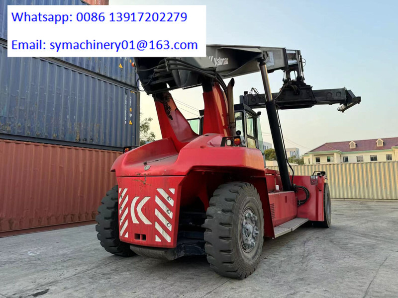Kalmar DRT450-60S5K - Reach stacker: das Bild 2 Kalmar DRT450-60S5K - Reach stacker: das Bild 2
