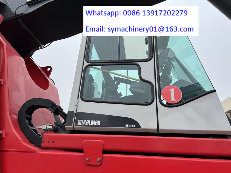Reach stacker Kalmar DRU450-62S5: das Bild 9 Reach stacker Kalmar DRU450-62S5: das Bild 9