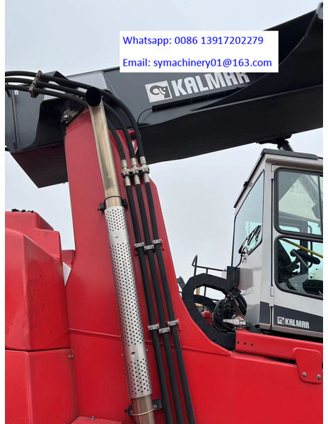 Reach stacker Kalmar DRU450-62S5: das Bild 7 Reach stacker Kalmar DRU450-62S5: das Bild 7