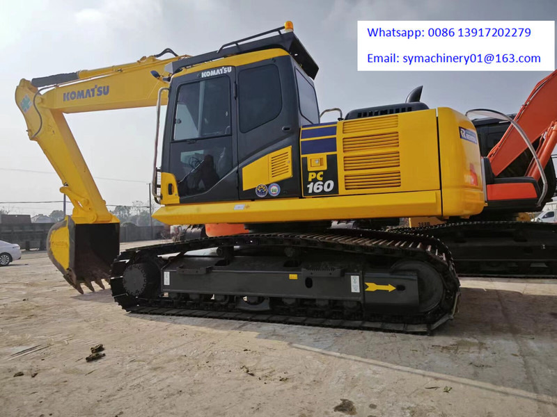 Komatsu PC160 - Kettenbagger: das Bild 1 Komatsu PC160 - Kettenbagger: das Bild 1