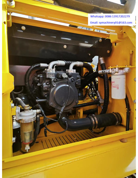 Komatsu PC160 - Kettenbagger: das Bild 3 Komatsu PC160 - Kettenbagger: das Bild 3