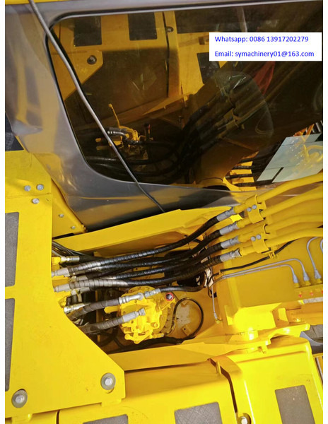 Komatsu PC160 - Kettenbagger: das Bild 4 Komatsu PC160 - Kettenbagger: das Bild 4