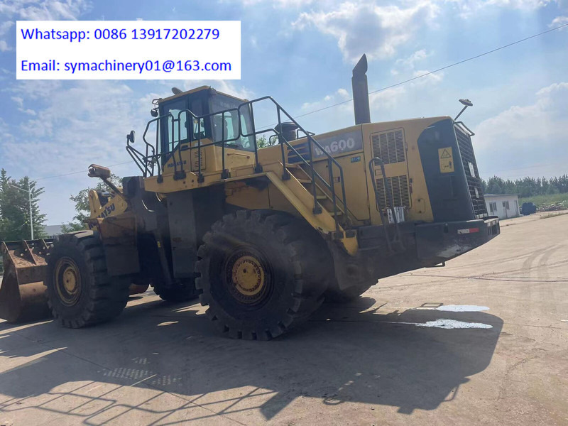 Komatsu WA600-6 - Radlader: das Bild 4 Komatsu WA600-6 - Radlader: das Bild 4