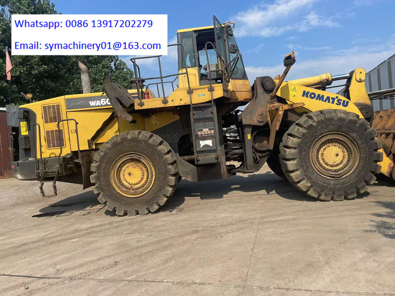 Komatsu WA600-6 - Radlader: das Bild 5 Komatsu WA600-6 - Radlader: das Bild 5