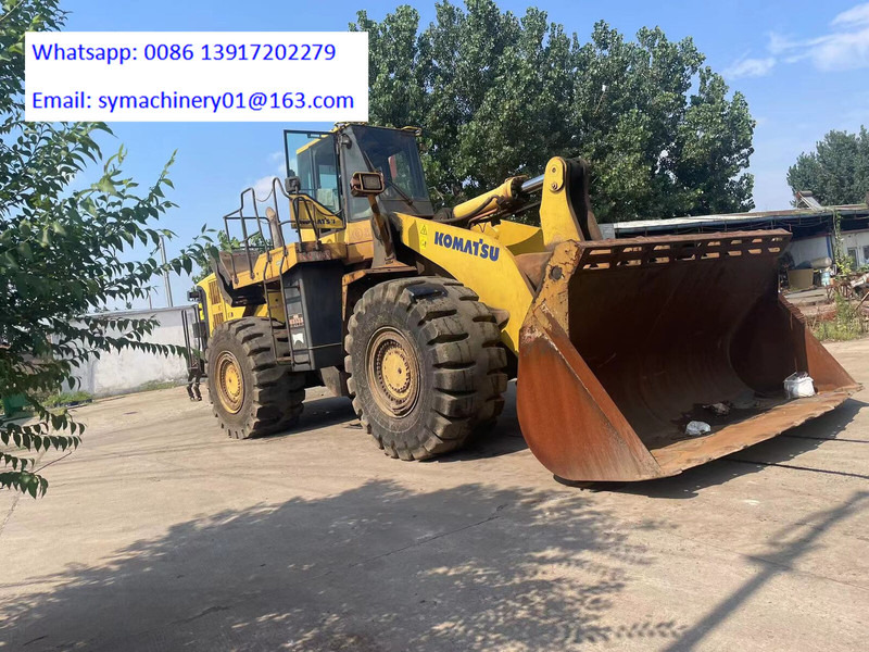 Komatsu WA600-6 - Radlader: das Bild 2 Komatsu WA600-6 - Radlader: das Bild 2