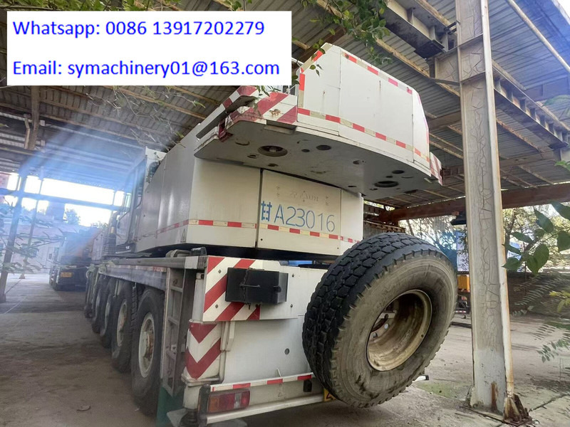 Tadano Faun AFT100-5 - All-Terrain Kran: das Bild 4 Tadano Faun AFT100-5 - All-Terrain Kran: das Bild 4