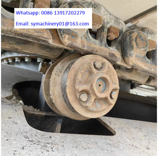 Volvo EC480DL - Kettenbagger: das Bild 5 Volvo EC480DL - Kettenbagger: das Bild 5