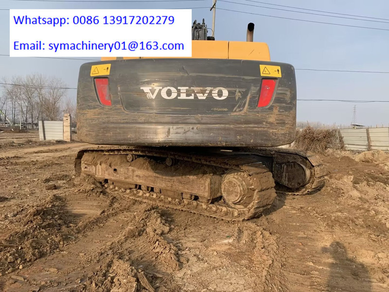 Volvo EC480DL - Kettenbagger: das Bild 2 Volvo EC480DL - Kettenbagger: das Bild 2