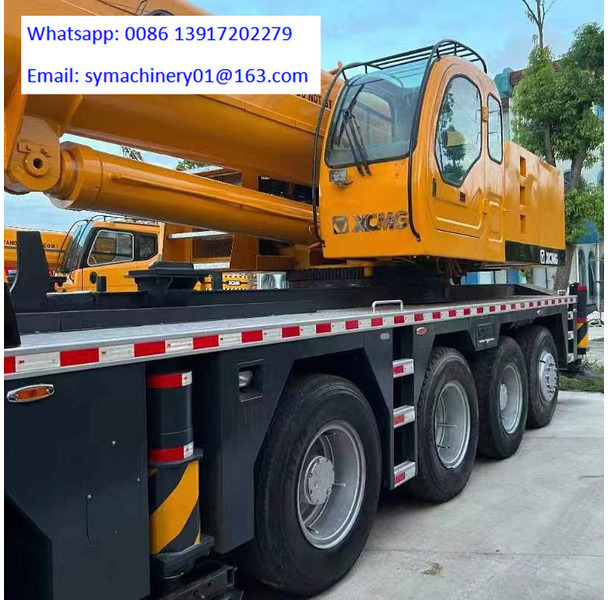 XCMG QY100K - All-Terrain Kran: das Bild 2 XCMG QY100K - All-Terrain Kran: das Bild 2