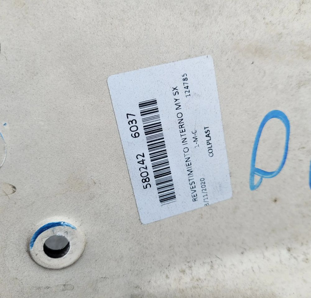 PRZEDŁUŻENIE DRZWI IVECO S WAY LEWE 5802263403 CHWALIM116 - Tür und Teile für LKW: das Bild 4 PRZEDŁUŻENIE DRZWI IVECO S WAY LEWE 5802263403 CHWALIM116 - Tür und Teile für LKW: das Bild 4