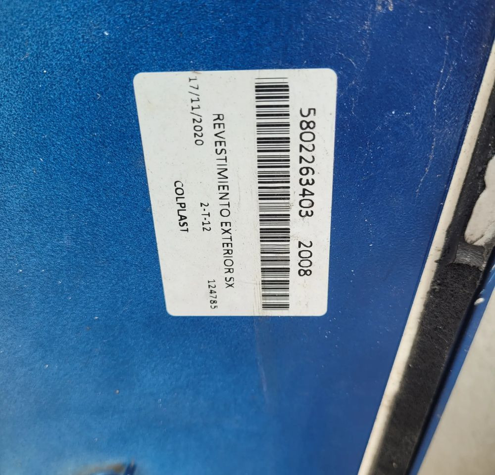 PRZEDŁUŻENIE DRZWI IVECO S WAY LEWE 5802263403 CHWALIM116 - Tür und Teile für LKW: das Bild 3 PRZEDŁUŻENIE DRZWI IVECO S WAY LEWE 5802263403 CHWALIM116 - Tür und Teile für LKW: das Bild 3