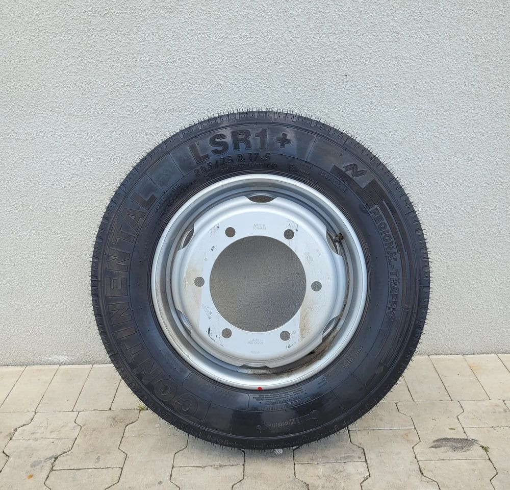 ZAPAS KOLO MIDLUM D 205/75 R17.5 LSR1+ CONTINENTAL - Komplettrad für LKW: das Bild 1 ZAPAS KOLO MIDLUM D 205/75 R17.5 LSR1+ CONTINENTAL - Komplettrad für LKW: das Bild 1