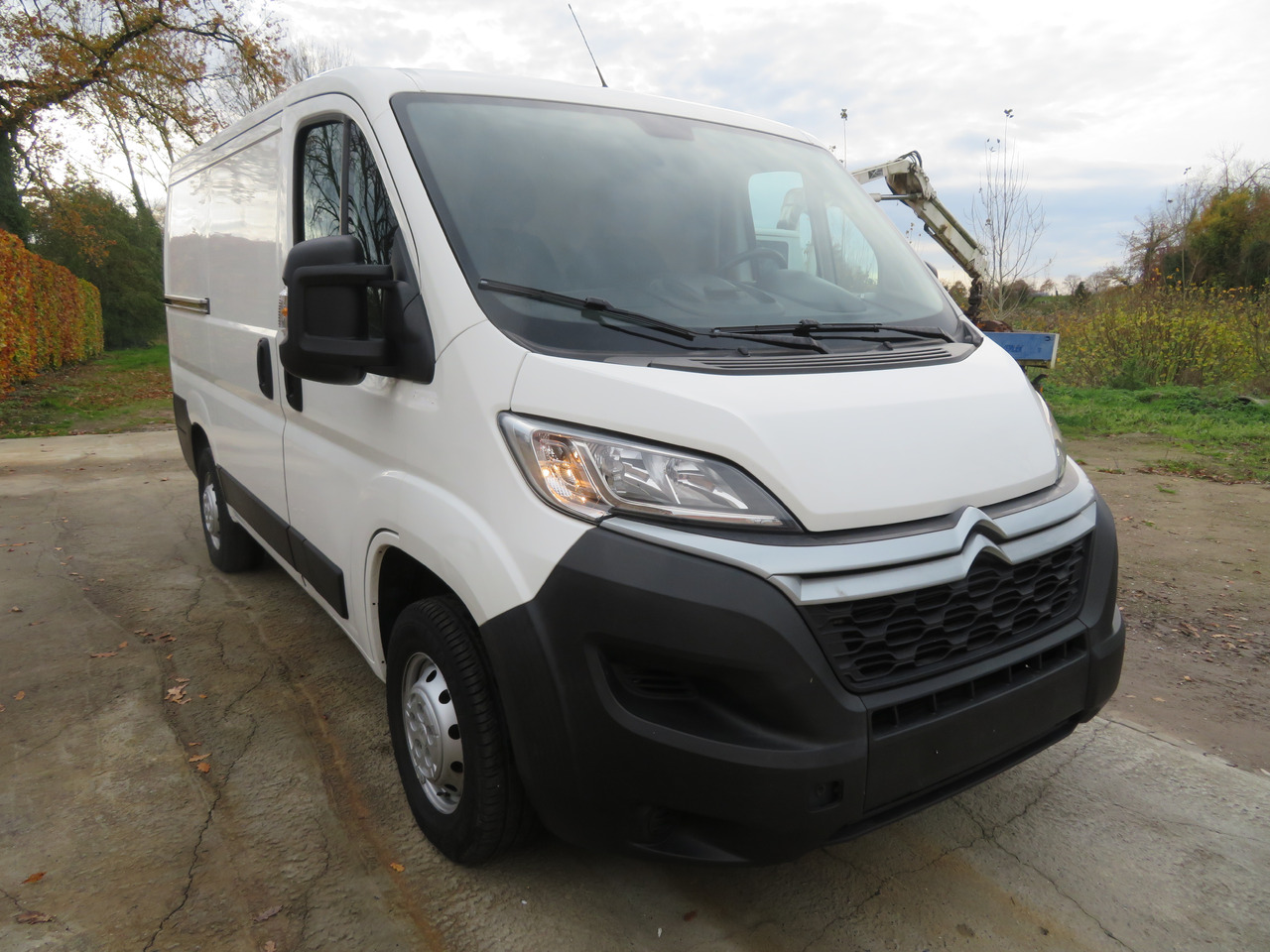 Citroën Jumper 2.2 BlueHDi - L1H1 - Kleintransporter: das Bild 1 Citroën Jumper 2.2 BlueHDi - L1H1 - Kleintransporter: das Bild 1