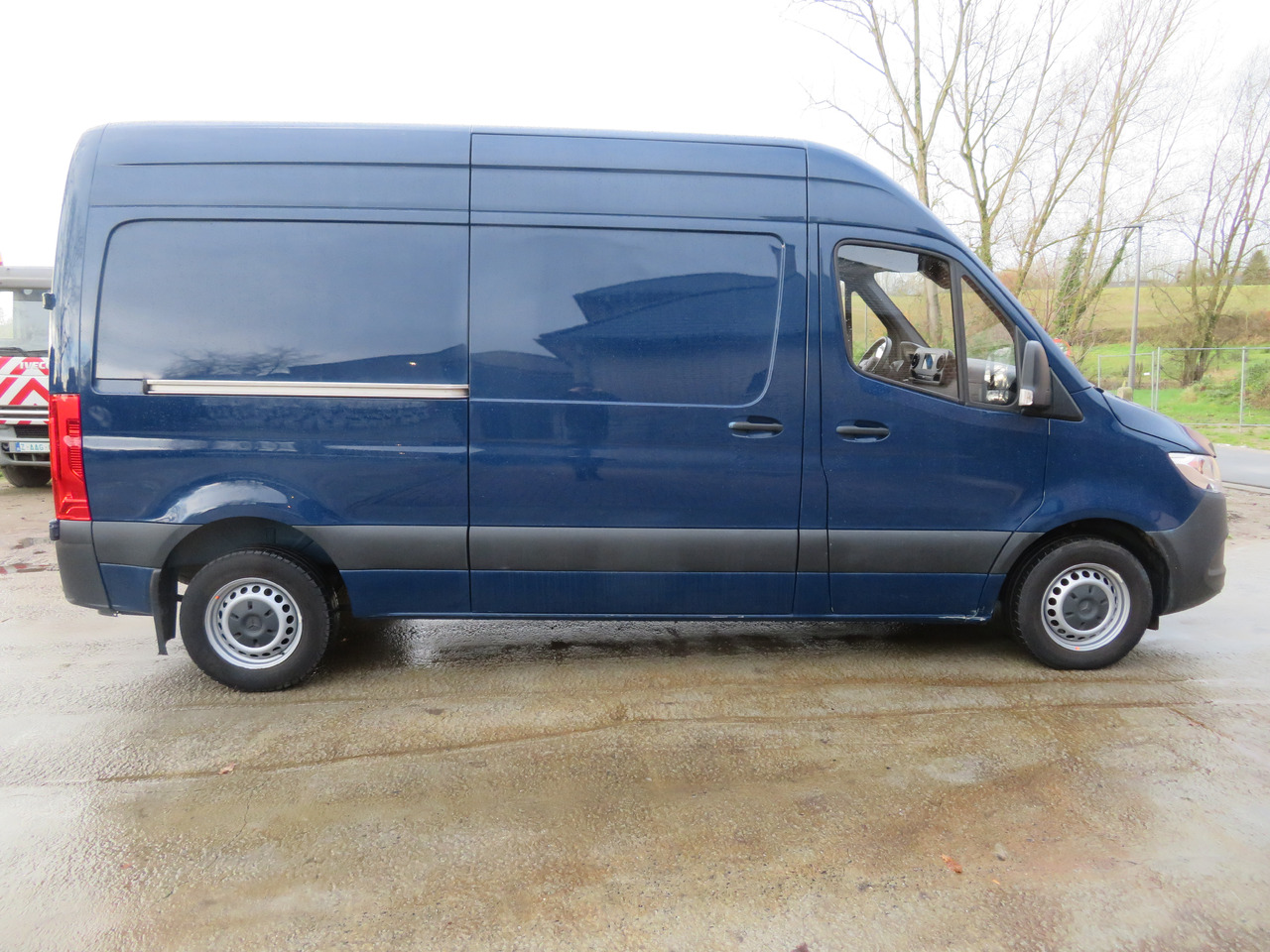 Kleintransporter Mercedes-Benz Sprinter 311CDi: das Bild 8 Kleintransporter Mercedes-Benz Sprinter 311CDi: das Bild 8